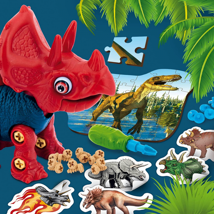 Experimentele micului geniu - Set STEM Triceratops [2]