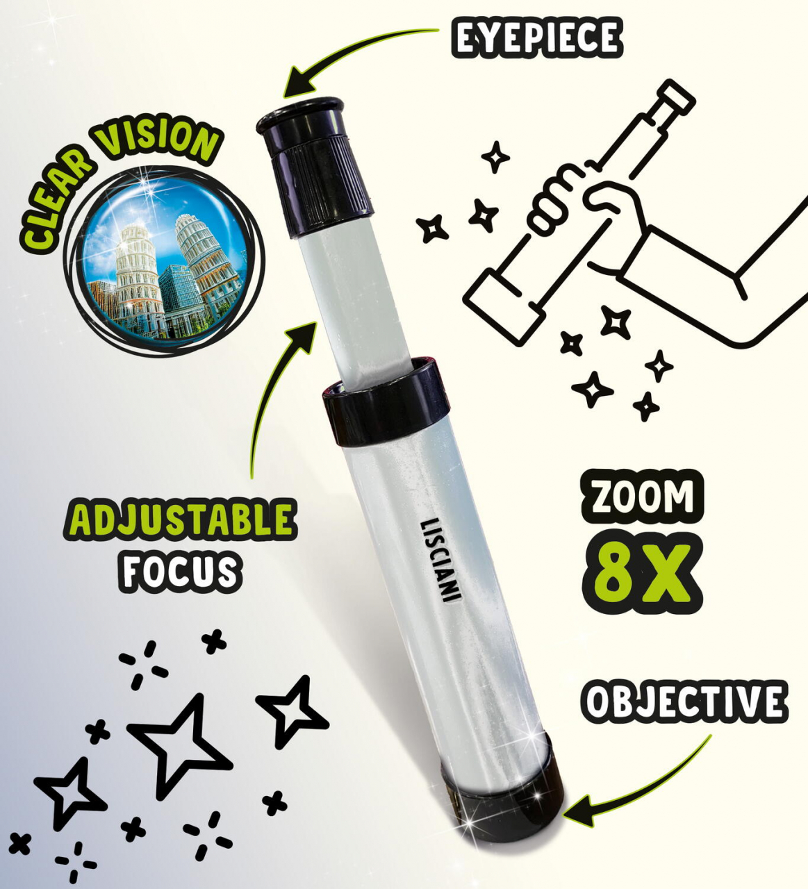 Experimentele micului geniu - Telescop Mini [3]