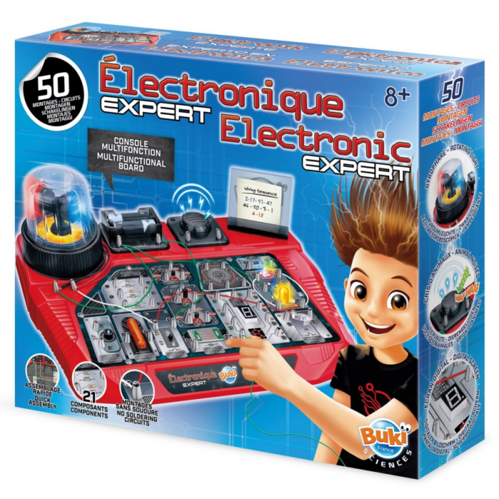 Expert in Electronica Buki France [3]