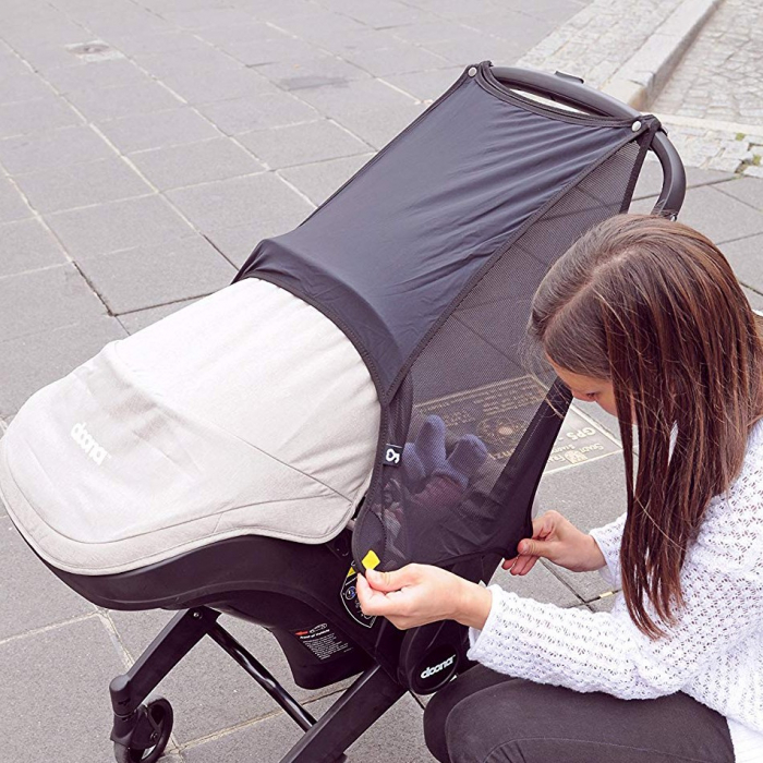 Extensie parasolar scoica auto Doona [3]