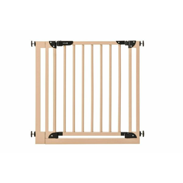 Extensie poarta de siguranta Safety 1st Essential Lemn 7 cm Natural Wood [3]