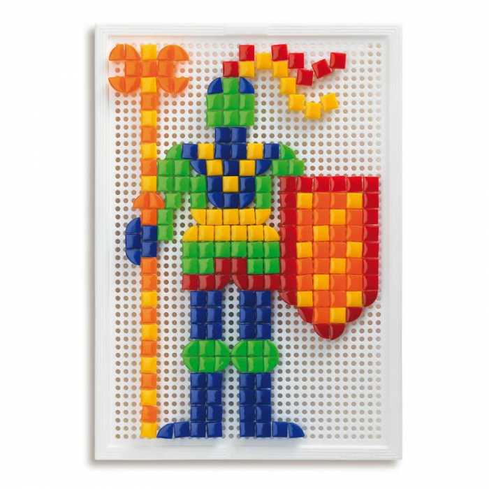 Fantacolor Portabil 300 piese patrate Quercetti [4]