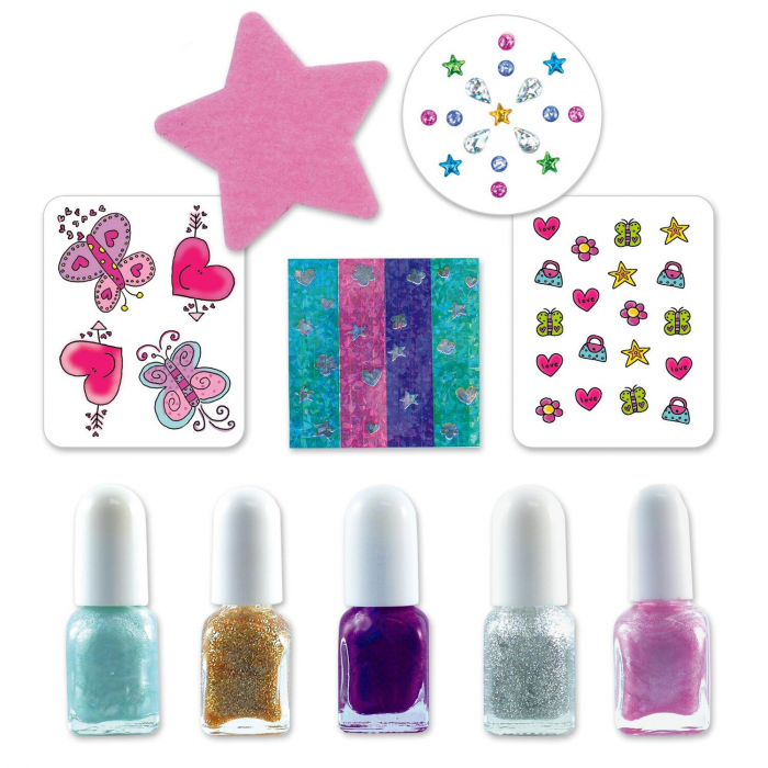 Fantastic Fashion: Set unghii artistice Nail Art [3]