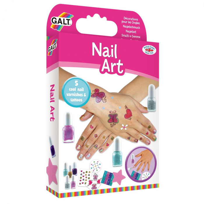 Fantastic Fashion: Set unghii artistice Nail Art [2]