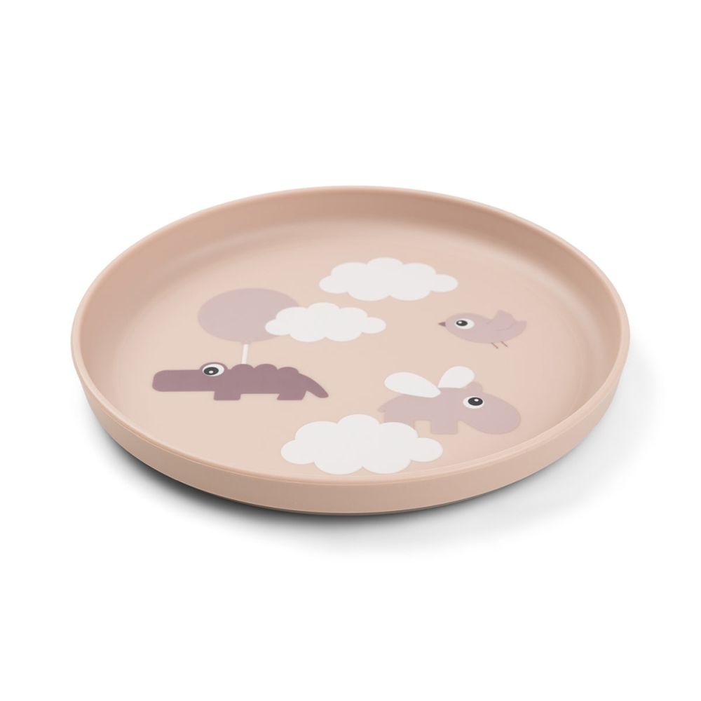 Farfurie Done by Deer Foodie Happy Clouds Powder [2]