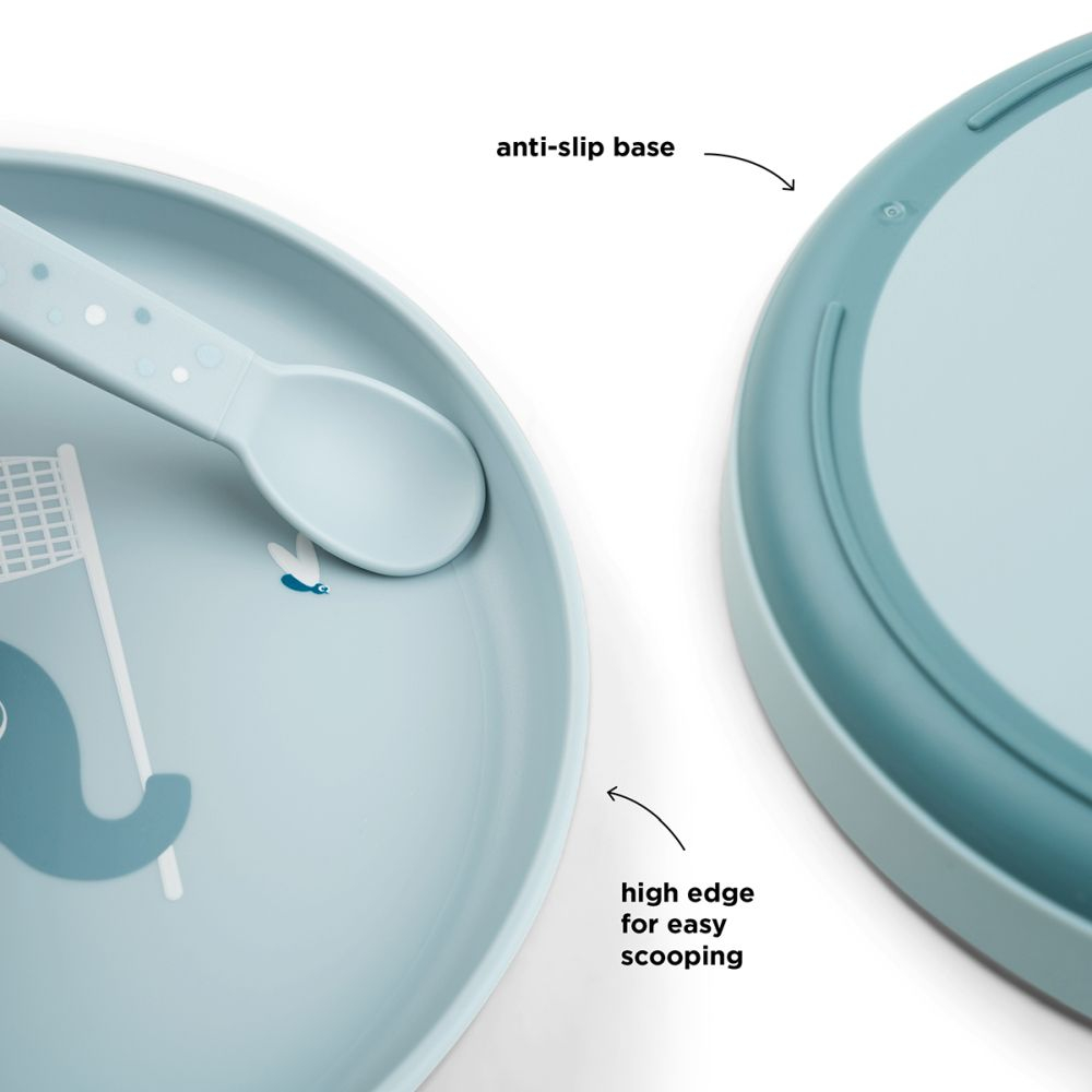 Farfurie Done by Deer Foodie Elphee Blue [3]