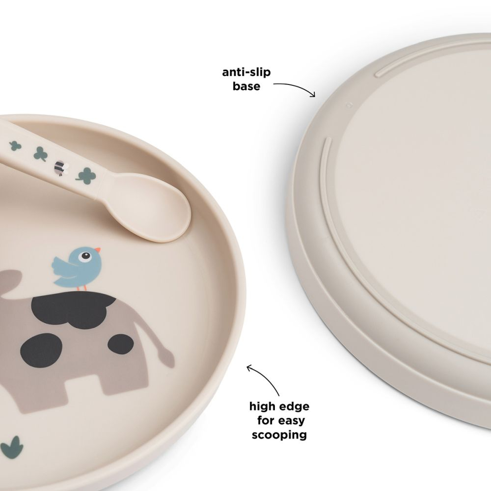 Farfurie Done by Deer Foodie Tiny Farm Sand [3]