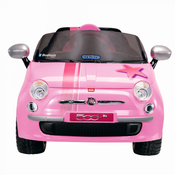Fiat 500 Star, Peg Perego, Telecomanda, Pink [7]