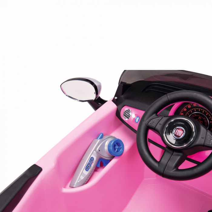 Fiat 500 Star, Peg Perego, Telecomanda, Pink [2]