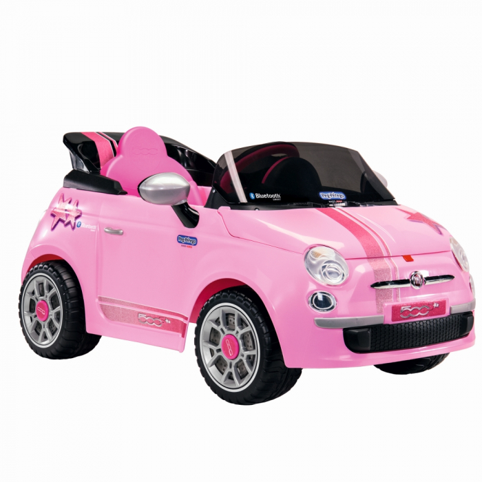 Fiat 500 Star, Peg Perego, Telecomanda, Pink [9]