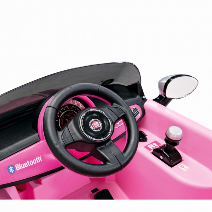 Fiat 500 Star, Peg Perego, Telecomanda, Pink [6]