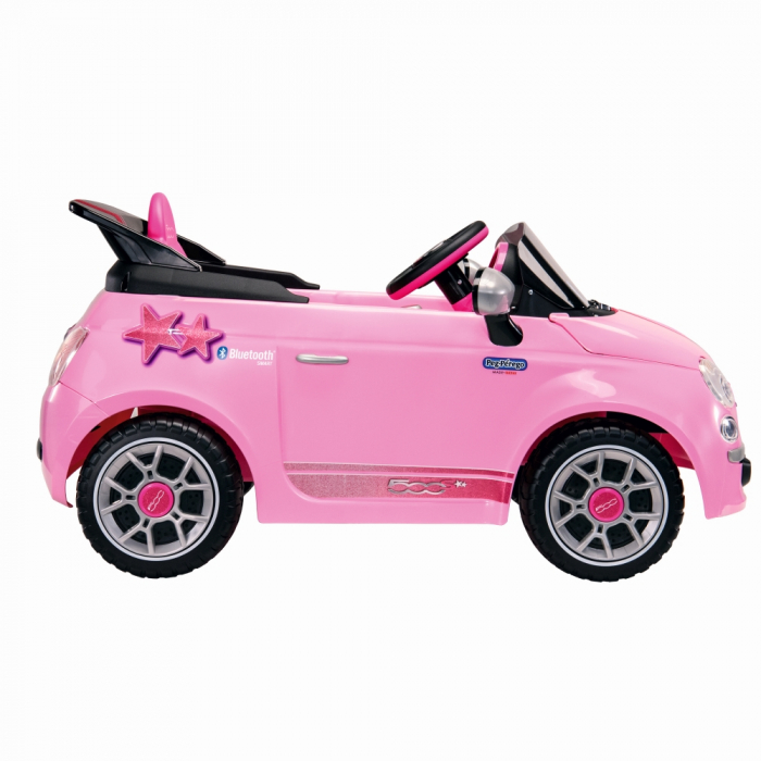 Fiat 500 Star, Peg Perego, Telecomanda, Pink [4]