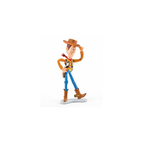 Figurina Woody, Toy Story 3, Bullyland