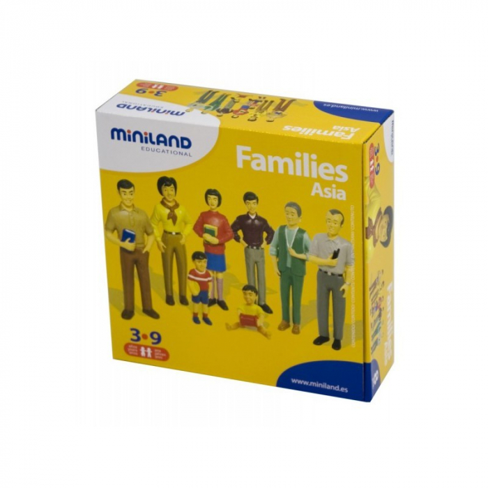 Figurine familie asiatica Miniland [2]