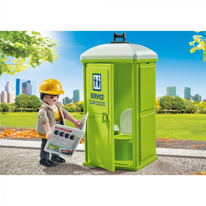 Figurine Toaleta Mobila Playmobil [4]