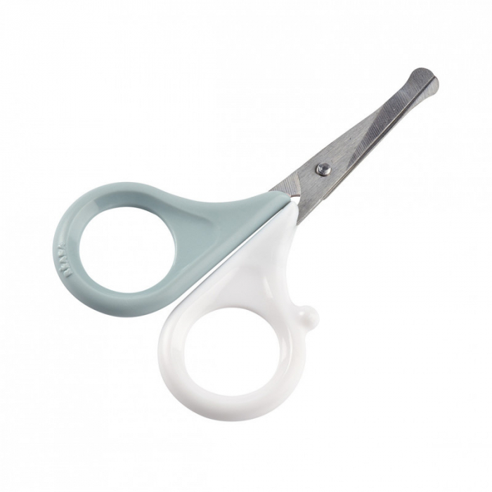 Forfecuta Beaba cu protectie varf Green Blue [3]