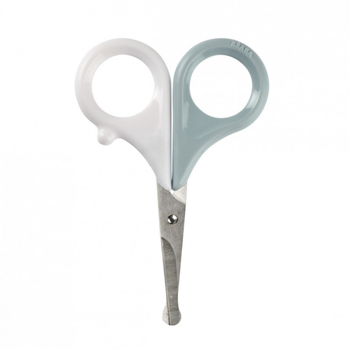 Forfecuta Beaba cu protectie varf Green Blue [2]