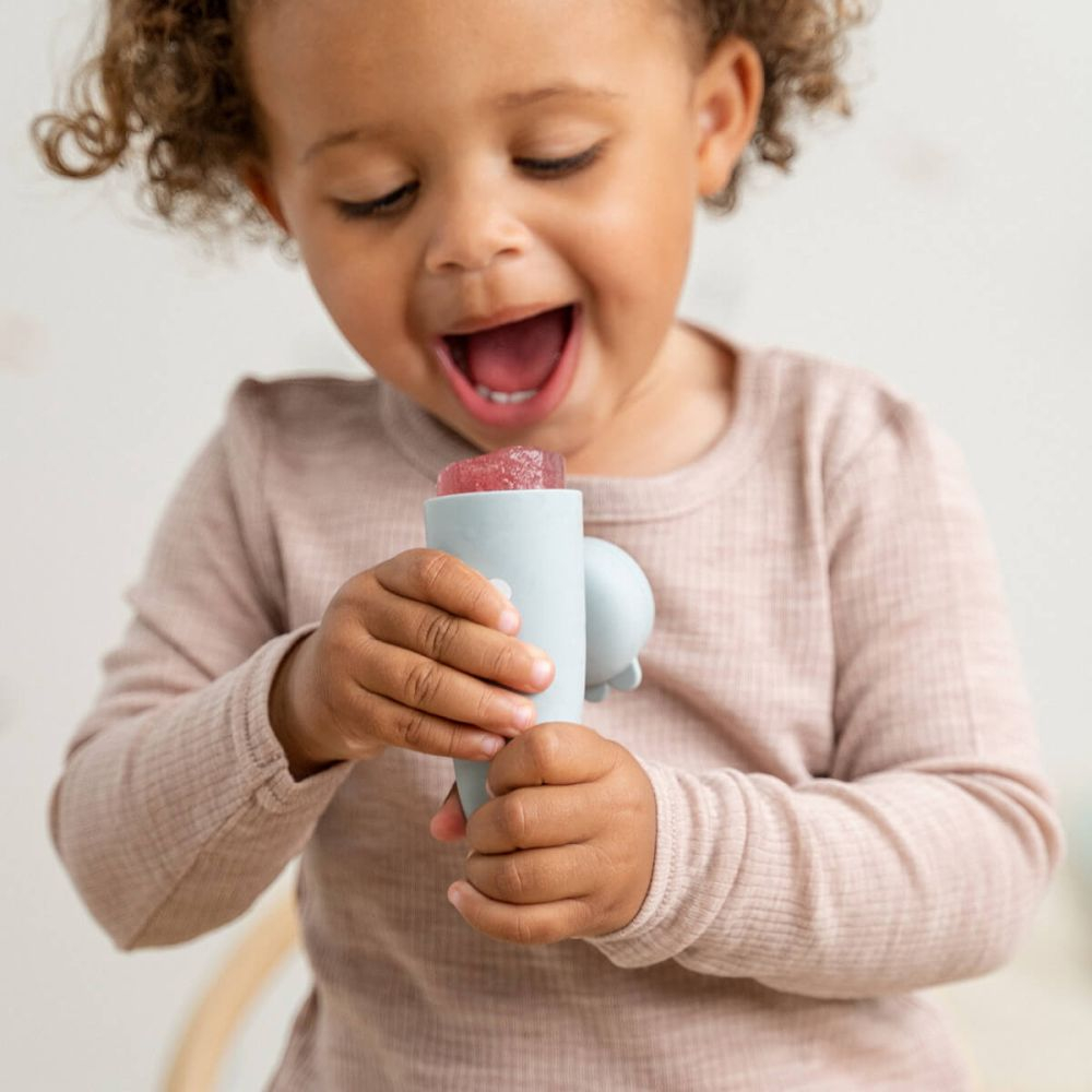 Forme pentru inghetata Done by Deer silicon set 3 buc Sheepy Powder [3]