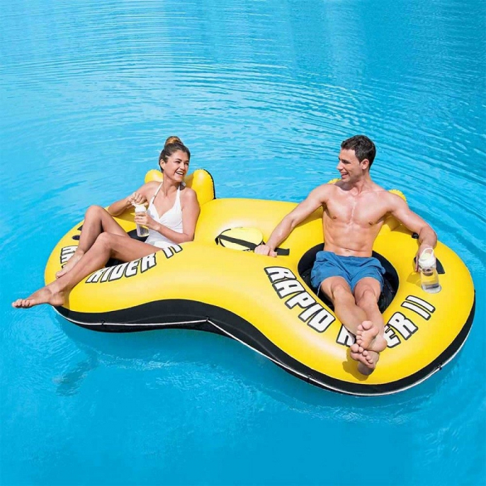 Fotoliu gonflabil dublu Rapid Rider Bestway [4]