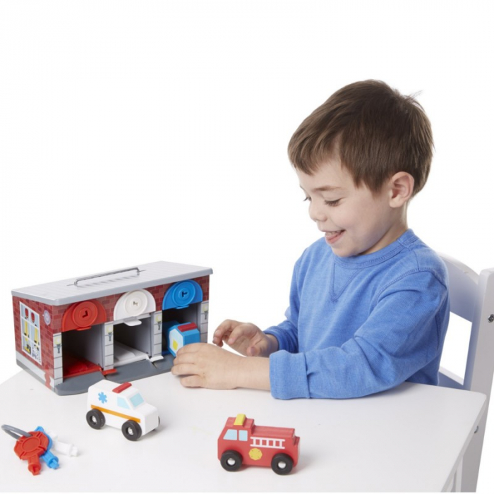 Garaj cu incuietori Echipa de interventie - Melissa and Doug [2]