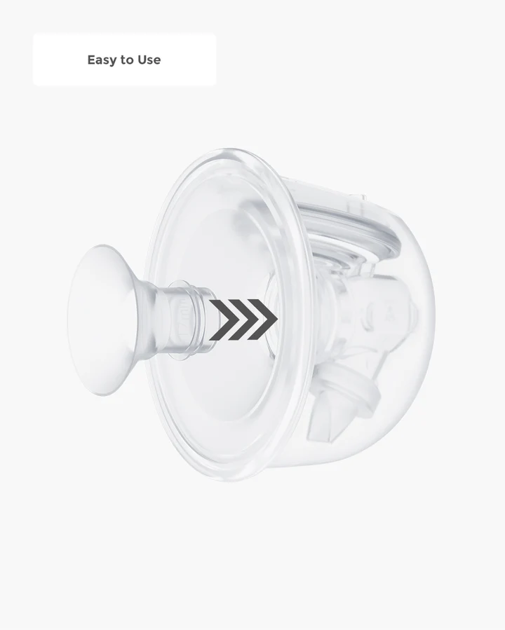 Flansa 19 mm pentru pompe de san Momcozy  S9 Pro si S12 Pro set 4 buc [4]