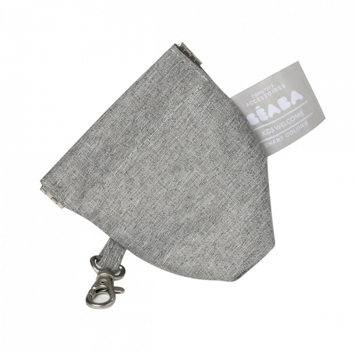 Geanta de infasat Beaba Geneva II Heather Grey-Resigilat [6]