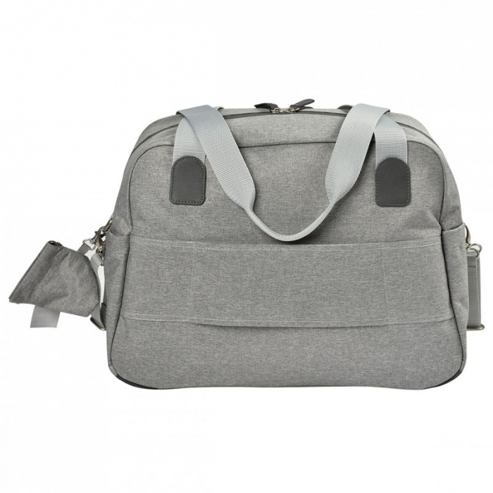 Geanta de infasat Beaba Geneva II Heather Grey-Resigilat [4]