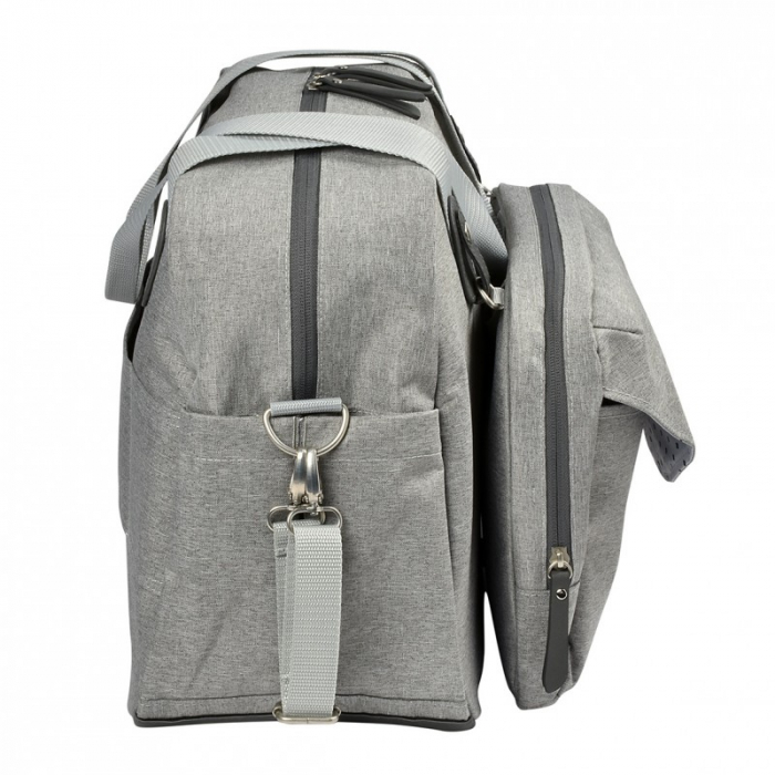 Geanta de infasat Beaba Geneva II Heather Grey-Resigilat [5]