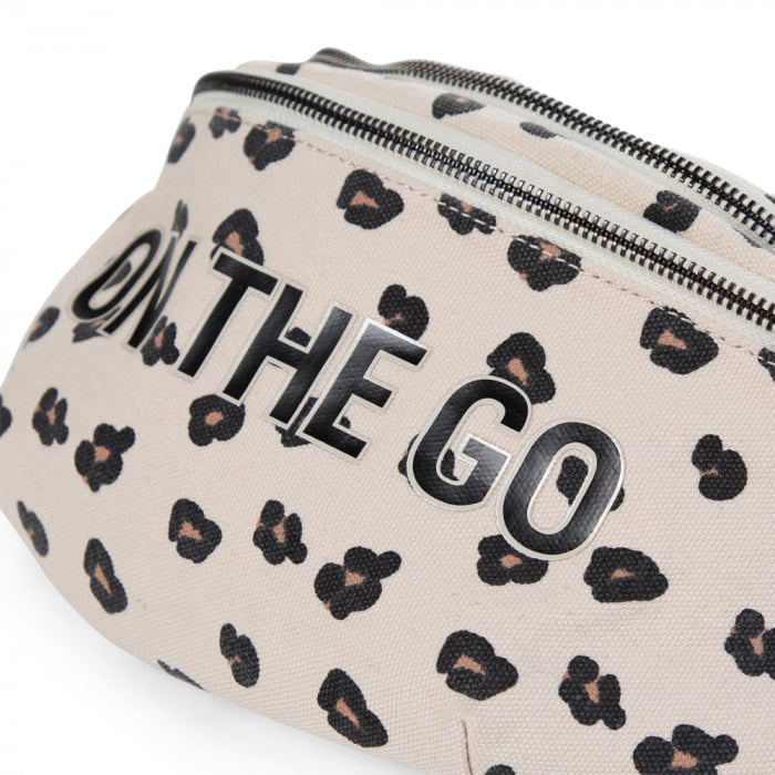 Geanta Childhome Banana On The Go Leopard-Resigilat [2]