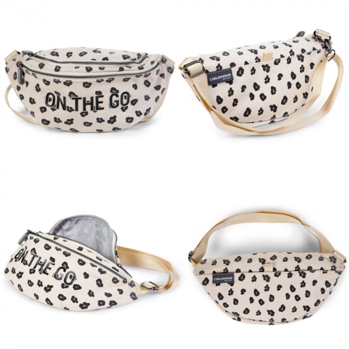 Geanta Childhome Banana On The Go Leopard [3]