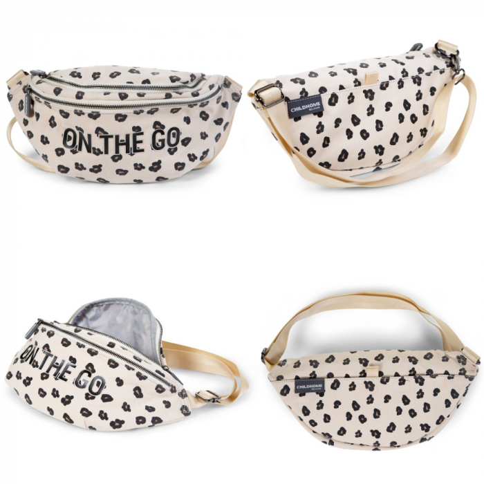 Geanta Childhome Banana On The Go Leopard-Resigilat [3]
