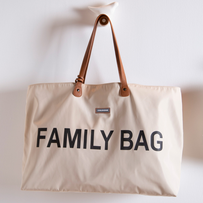 Geanta Childhome Family Bag Alb [4]