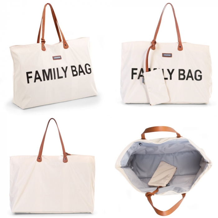 Geanta Childhome Family Bag Alb [2]