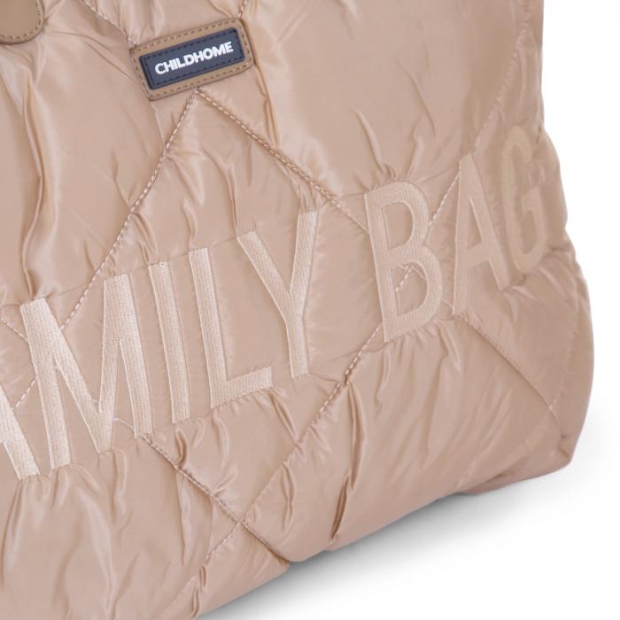 Geanta matlasata Childhome Family Bag Bej [3]