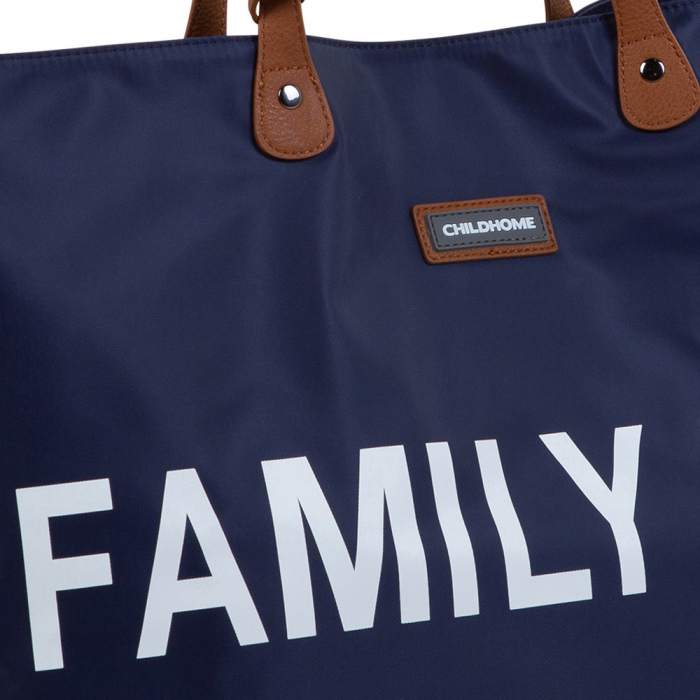 Geanta Childhome Family Bag Bleumarin [3]