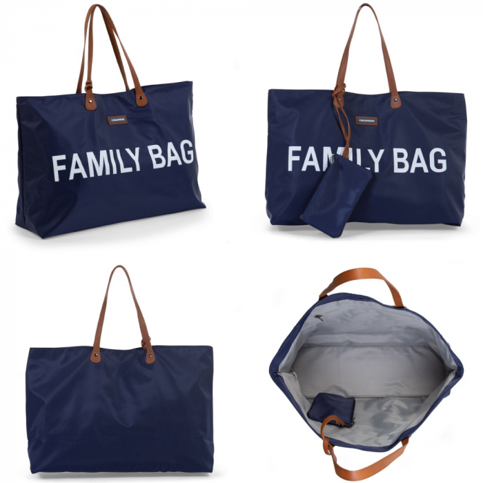 Geanta Childhome Family Bag Bleumarin [2]