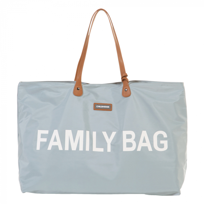 Geanta Childhome Family Bag Gri -Resigilat Geanta Childhome Family Bag Gri -Resigilat