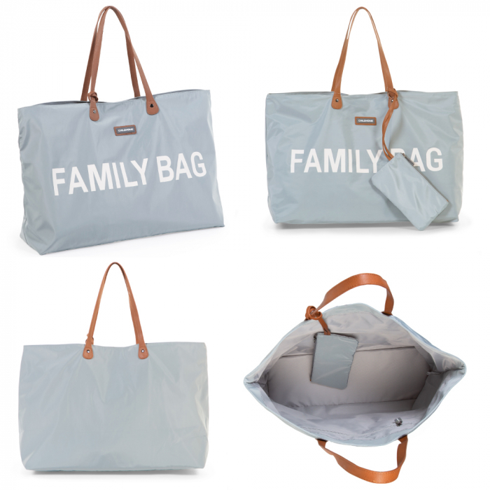 Geanta Childhome Family Bag Gri-Resigilat [2]
