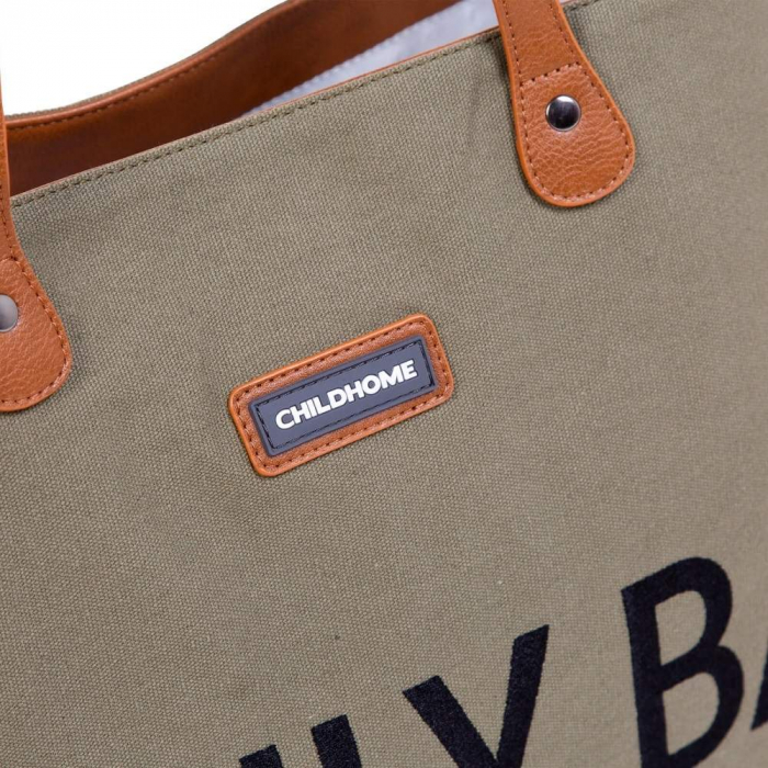 Geanta Childhome Family Bag Kaki- Resigilat [3]