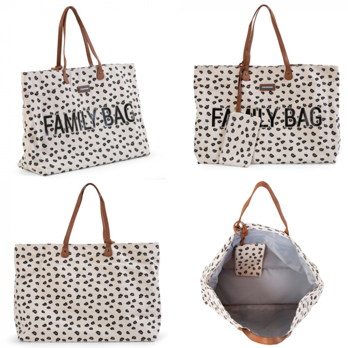 Geanta Childhome Family Bag Leopard [2]