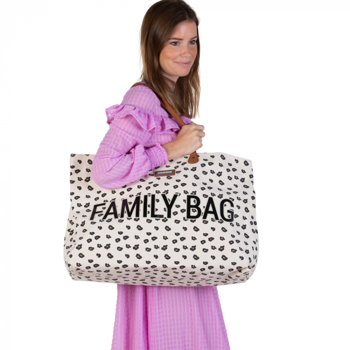 Geanta Childhome Family Bag Leopard [4]