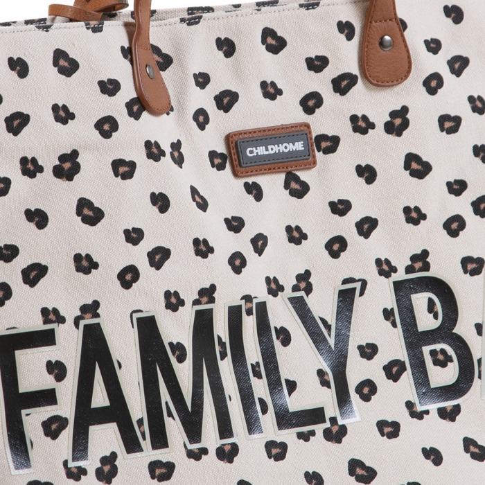 Geanta Childhome Family Bag Leopard [3]