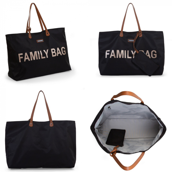 Geanta Childhome Family Bag Negru- Resigilat [2]