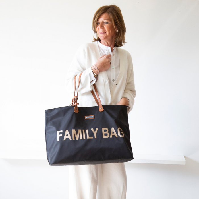 Geanta Childhome Family Bag Negru [4]