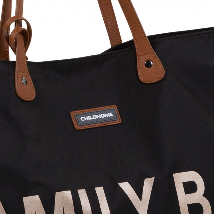 Geanta Childhome Family Bag Negru- Resigilat [3]