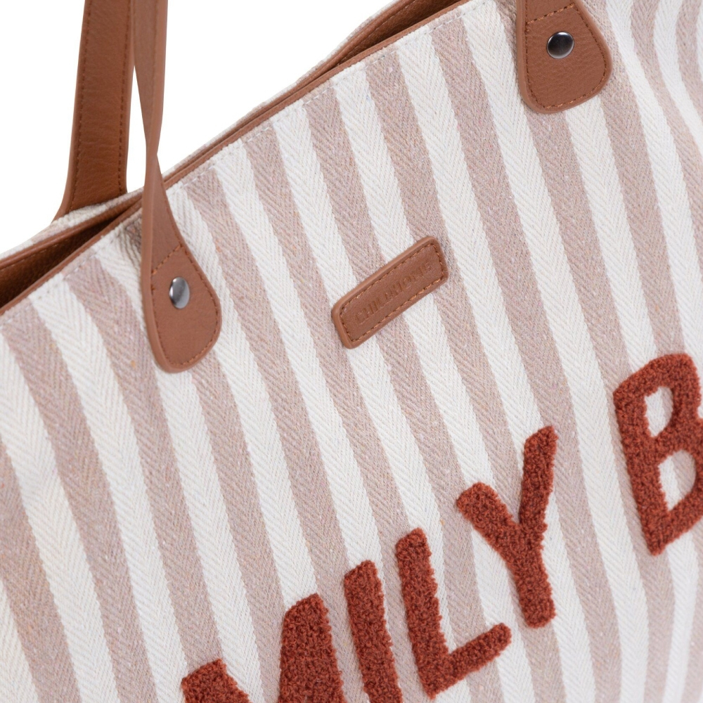 Geanta Childhome Family Bag Nude/Alb [4]