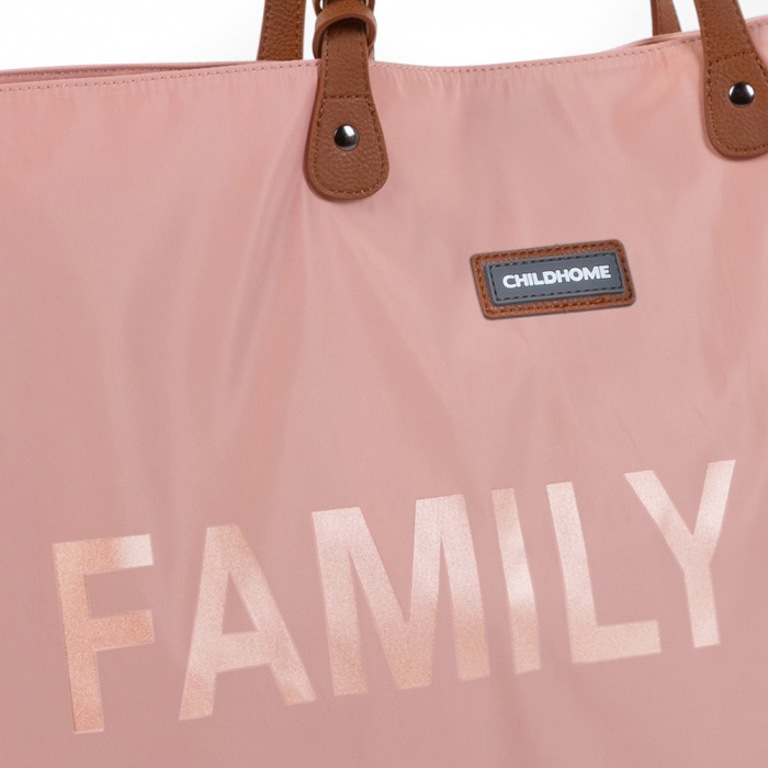 Geanta Childhome Family Bag Roz-Resigilat [3]