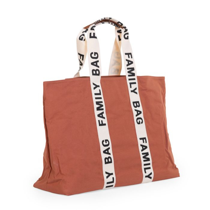 Geanta Childhome Family Bag Signature Ruginiu [2]