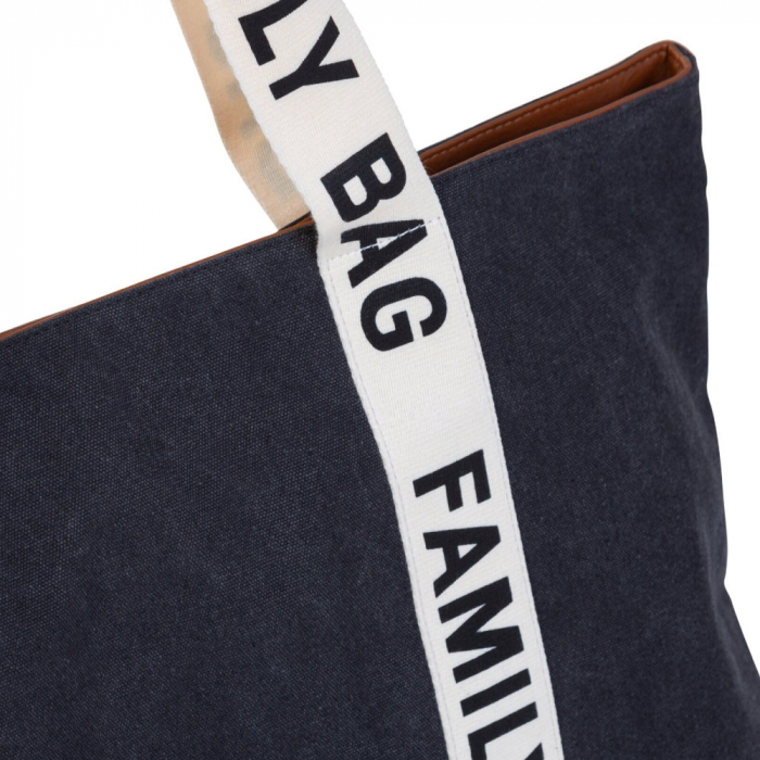 Geanta Childhome Family Bag Signature Negru [3]
