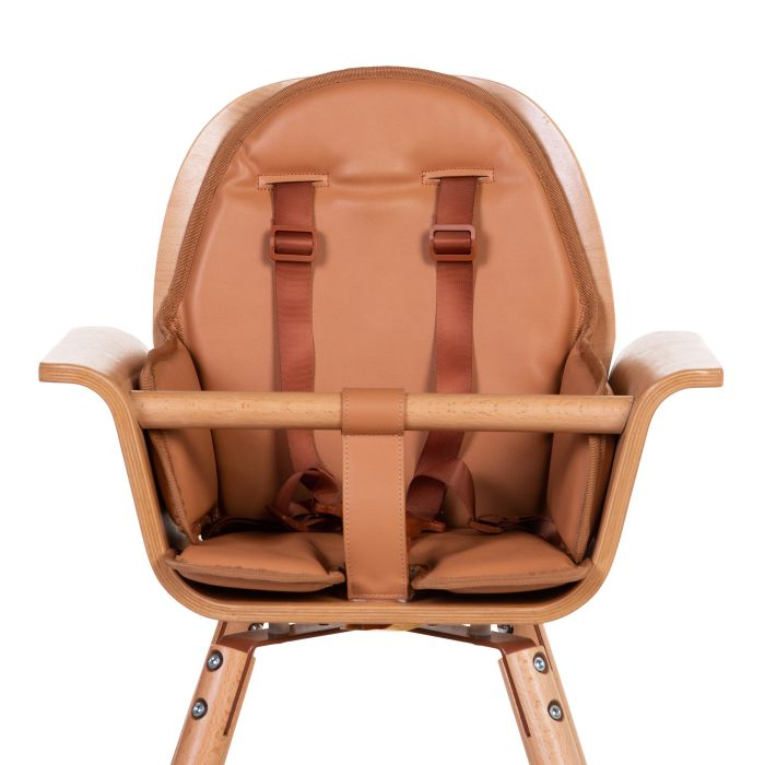 Perna scaun de masa Childhome Evolu aspect piele Maro [2]